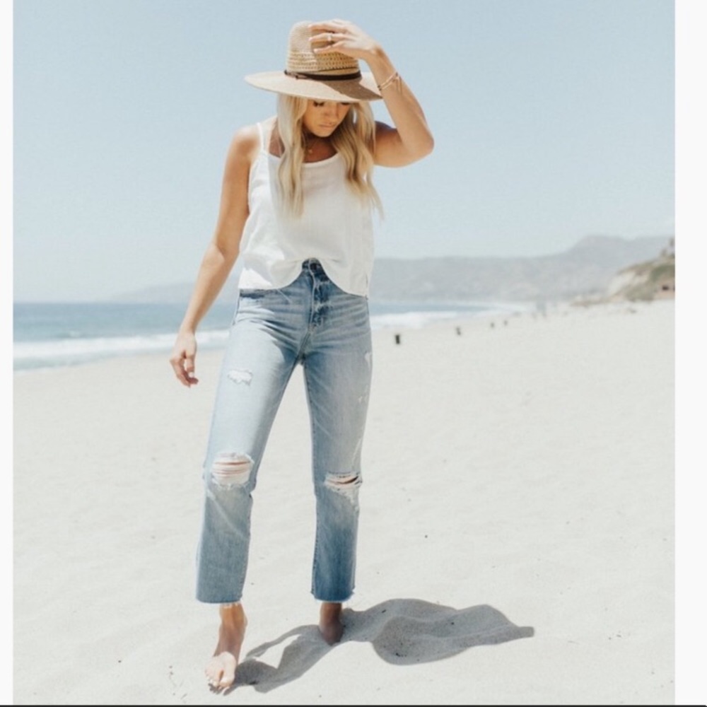Carly Jean Los Angeles Chrissy Jeans